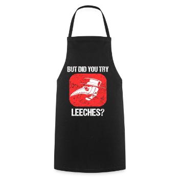Doctor Doctor Nurse Nurse Medicine - Cooking Apron - black - Front - AI Model Male 185 dark (185cm)