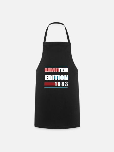 Limited Edition 1983 - Kochschürze - Schwarz