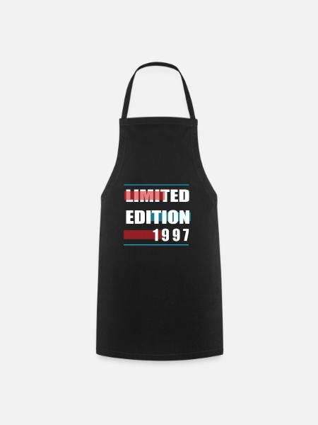 Édition limitée 1997 - Tablier de cuisine - noir