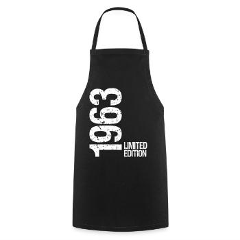 1963 Limited Edition - Cooking Apron - black - Front - AI Model Male 185 dark (185cm)