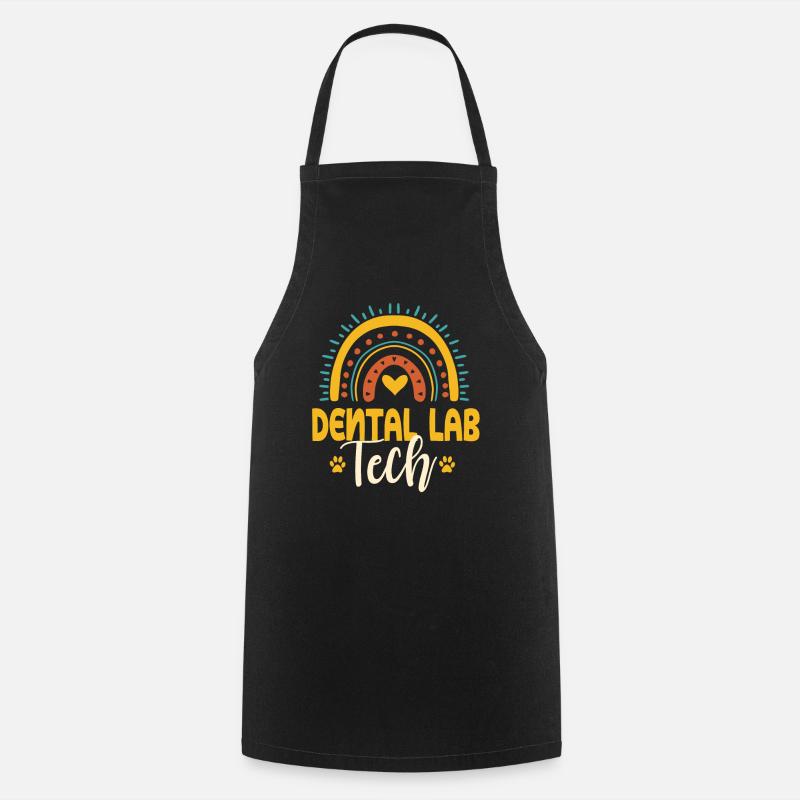 Technologie de laboratoire dentaire - Tablier de cuisine - noir