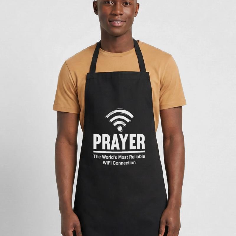 Pasteur Pasteur Prédicateur Dieu Tablier de cuisine