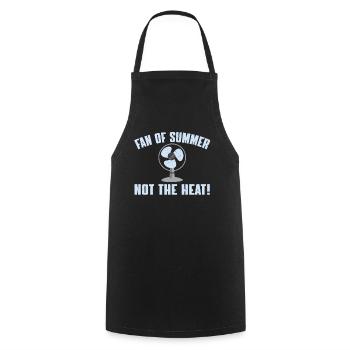 Retro Ferry Clothing Container Ship - Cooking Apron - black - Front - AI Model Male 185 dark (185cm)