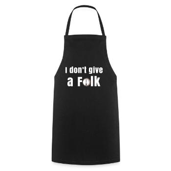Banjo Shirts For Men Bluegrass Appalachia Folk - Cooking Apron - black - Front - AI Model Male 185 dark (185cm)