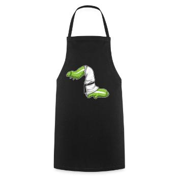 Caterpillar Karaté Arts Martiaux - Tablier de cuisine - noir - Devant - AI Model Male 185 dark (185cm)