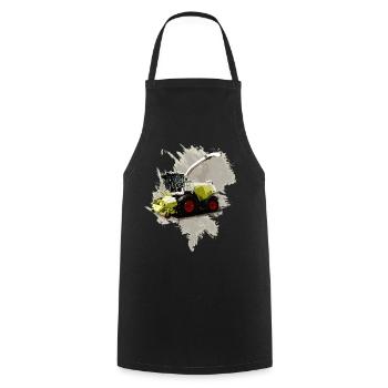 Combine Harvester Claas LEXION 8700 - Cooking Apron - black - Front - AI Model Male 185 dark (185cm)