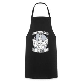 Arrowhead Hunting Jagdspitzen Arrowhead Hunter - Kochschürze - Schwarz - Vorne - AI Model Male 185 dark (185cm)