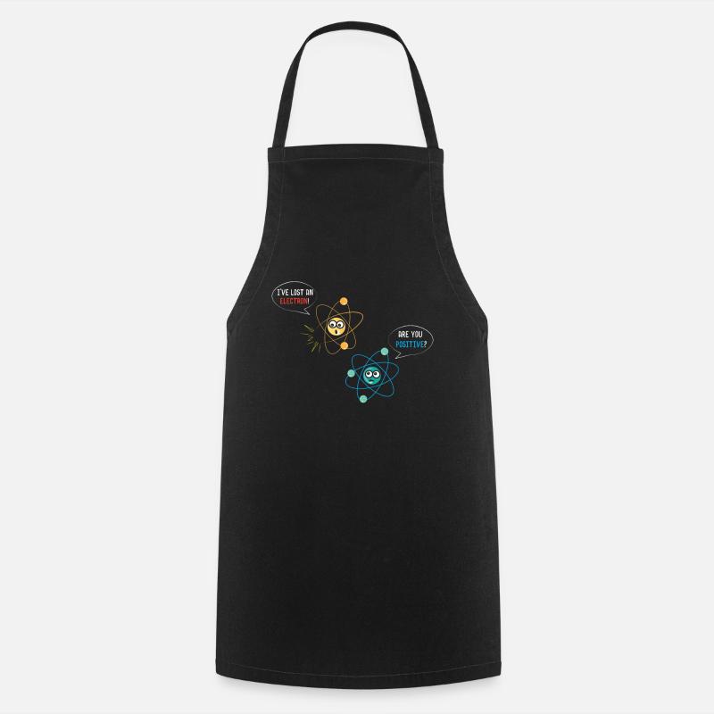 J’ai perdu un électron - Tablier de cuisine - noir