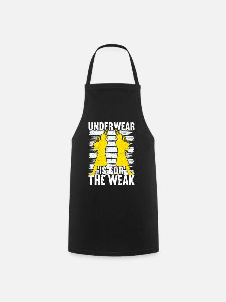 Bagpipe Bagpiper Bagpipes - Cooking Apron - black