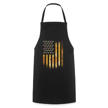 Apiculteurs Abeilles Abeilles mellifères Apiculture - Tablier de cuisine - noir - Devant - AI Model Male 185 dark (185cm)