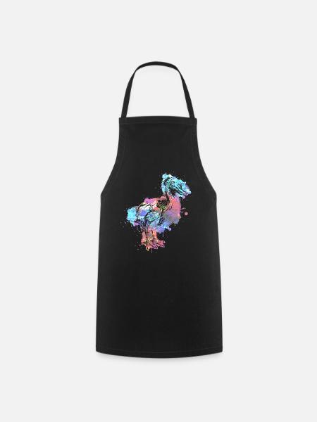 Dodo - Tablier de cuisine - noir