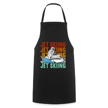 Jetski Jetski - Kochschürze - Schwarz - Vorne - AI Model Male 185 dark (185cm)