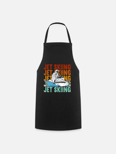 Jetski Jetski - Kochschürze - Schwarz