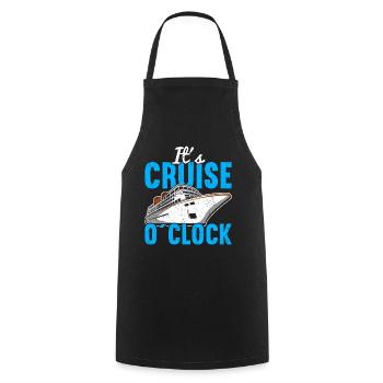 Croisière Croisière Vacances Croisière en famille - Tablier de cuisine - noir - Devant - AI Model Male 185 dark (185cm)