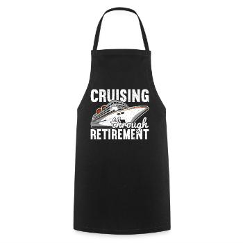 Croisière Croisière Vacances Croisière en famille - Tablier de cuisine - noir - Devant - AI Model Male 185 dark (185cm)