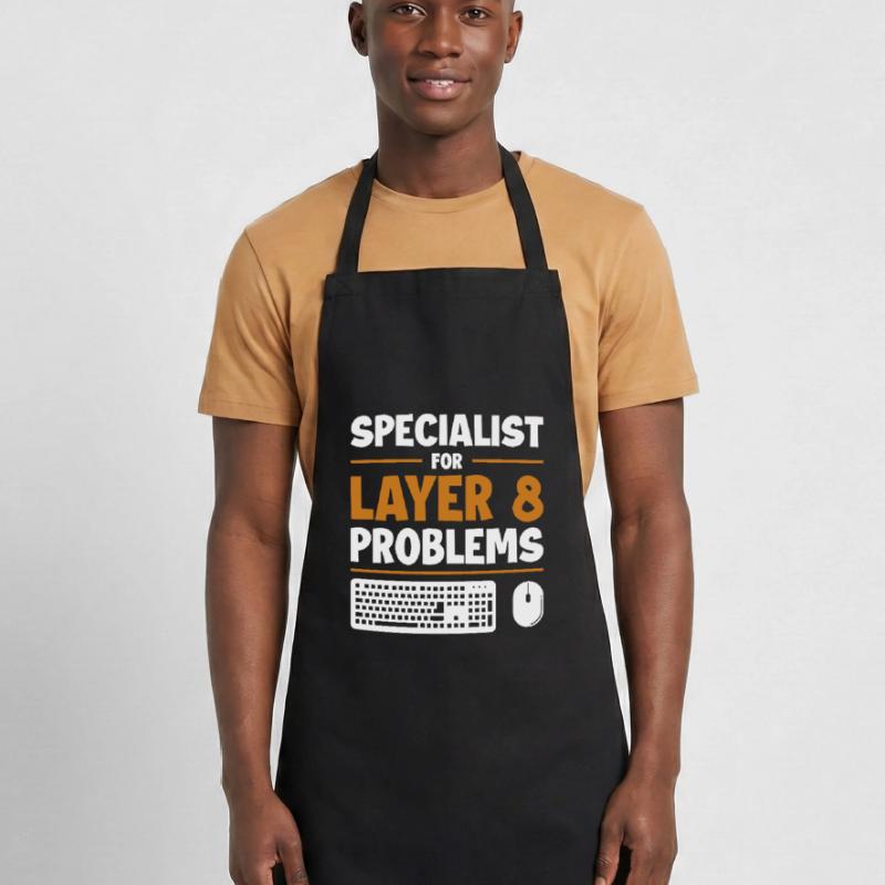 Specialist For Layer 8 Problems Admin Cooking Apron