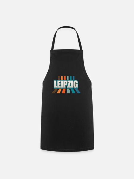 Leipzigerin Leipziger Leipzig - Kochschürze - Schwarz