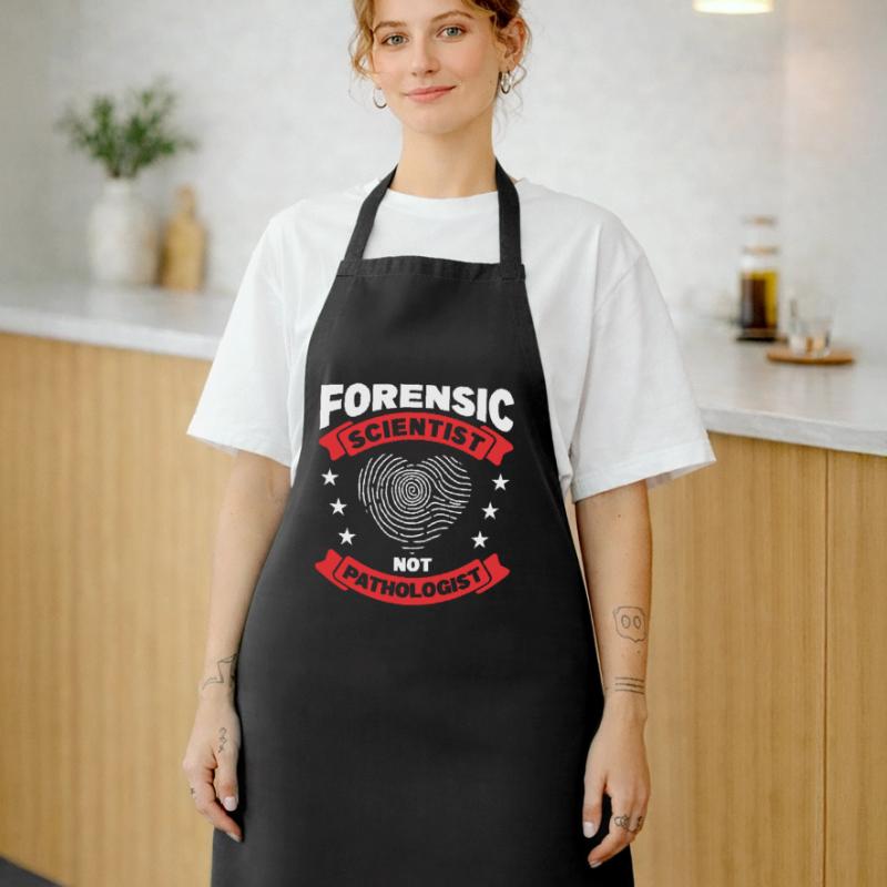 Forensic Scientist Forensic Forensic Science Cooking Apron