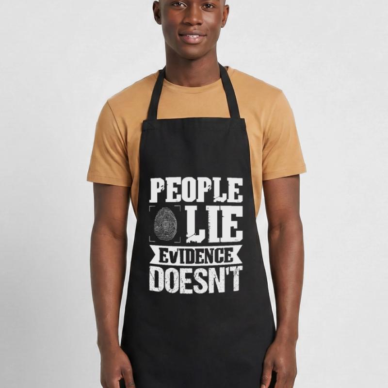Forensic Scientist Forensic Forensic Science Cooking Apron