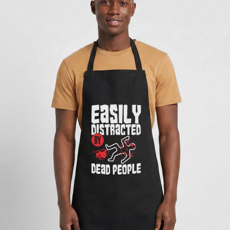 Forensic Scientist Forensic Forensic Science Cooking Apron