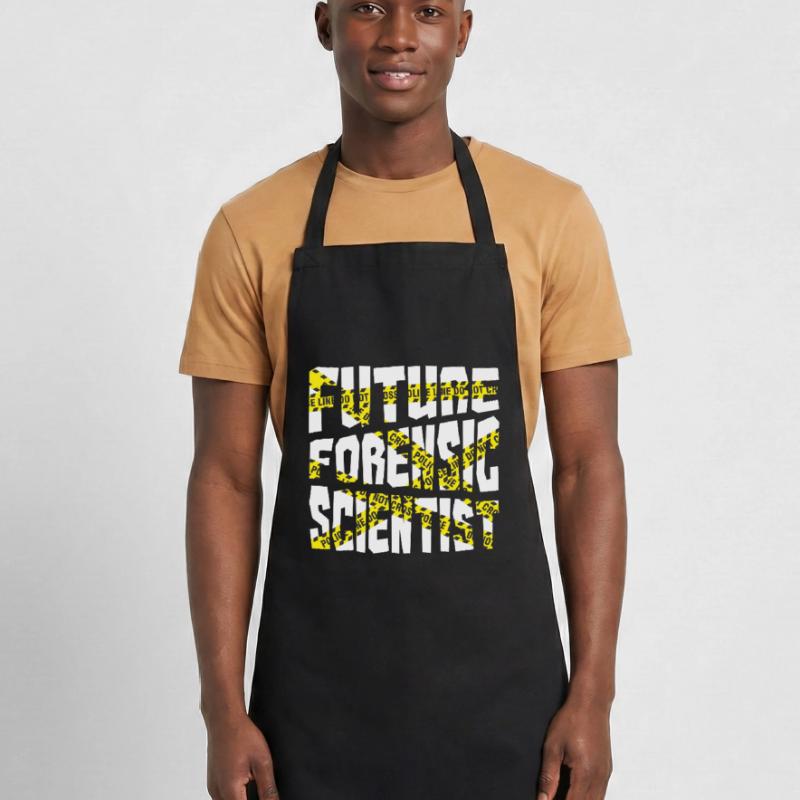 Forensic Scientist Forensic Forensic Science Cooking Apron
