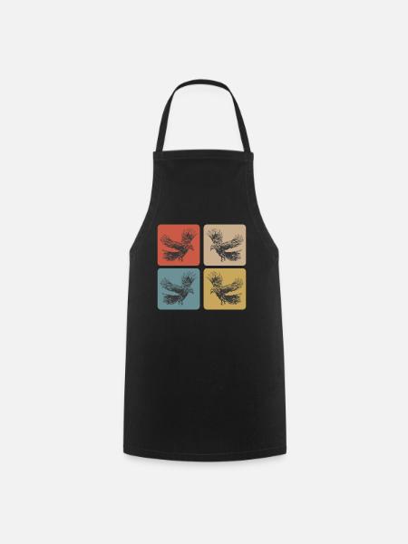 Raben Design - Kochschürze - Schwarz