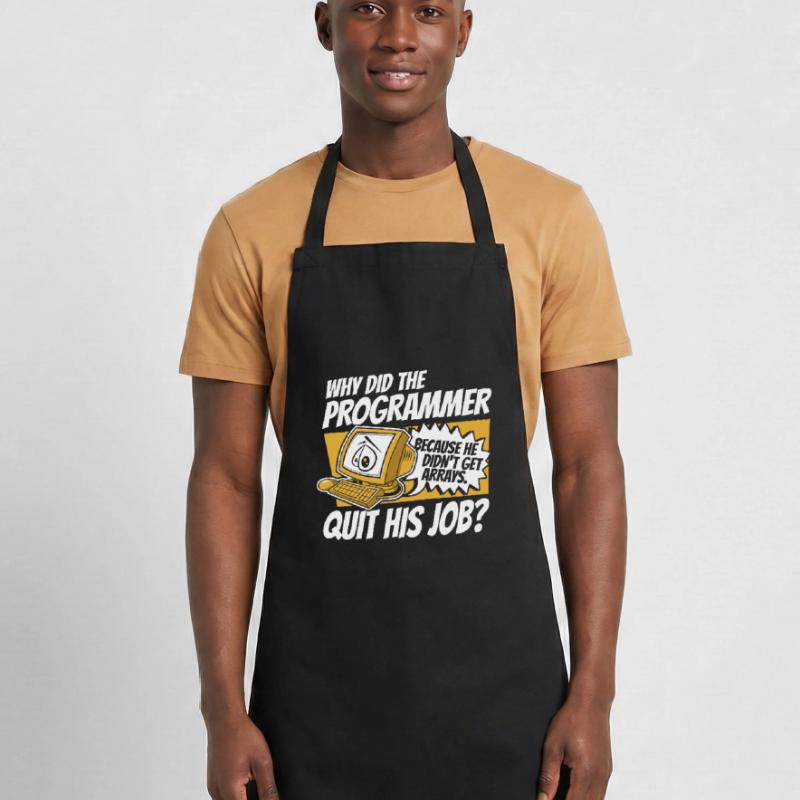 Why Did Programmer Quit Job Developer Coder Cooking Apron