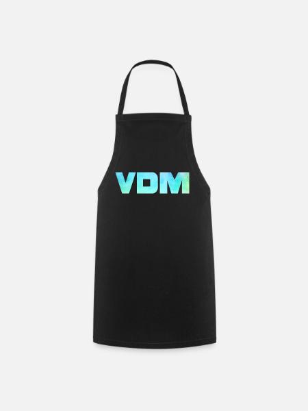 VDM - Tablier de cuisine - noir