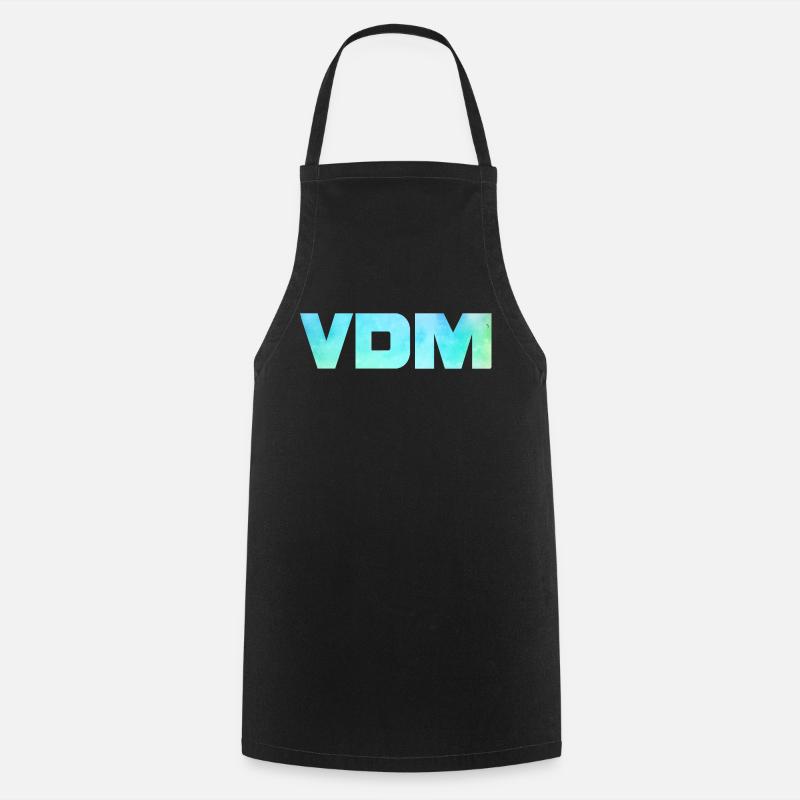 VDM - Tablier de cuisine - noir