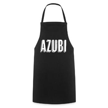Azubi Tshirt Geschenkidee 23 - Kochschürze - Schwarz - Vorne - AI Model Male 185 dark (185cm)