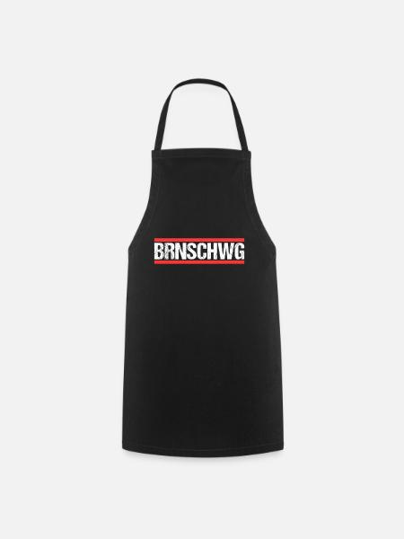 Braunschweigerin Braunschweiger Braunschweig - Kochschürze - Schwarz
