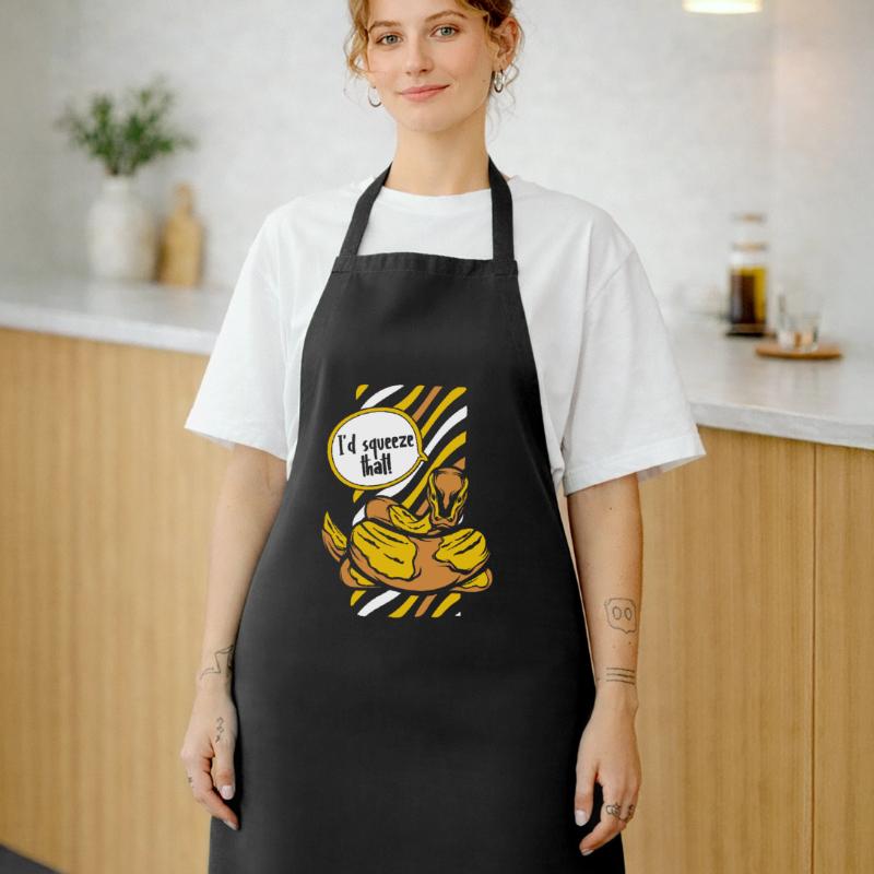 Je serrerais cette boule de banane de serpent python Tablier de cuisine