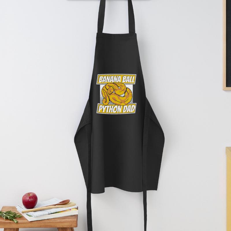 Boule de banane Python Papa Python Serpent Banane Tablier de cuisine
