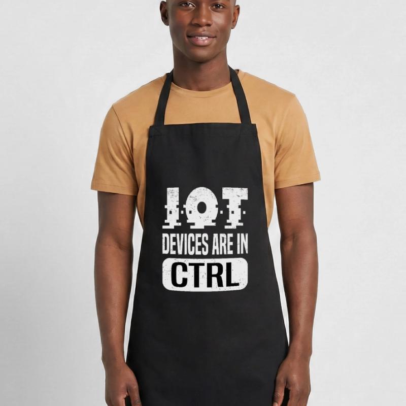 Internet Des Objets IOT Programmeur Admin IT Tablier de cuisine