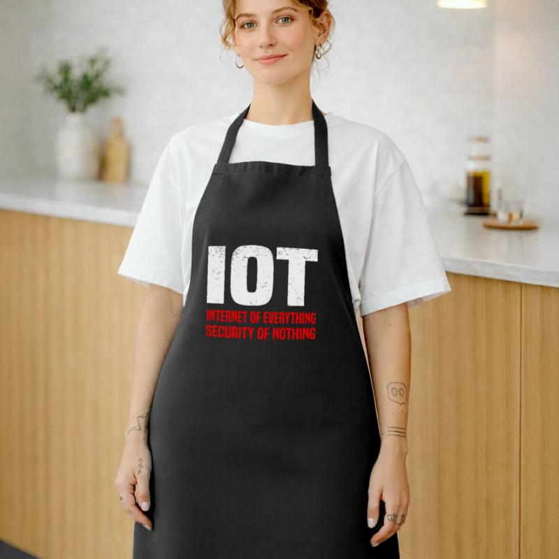 Internet Des Objets IOT Programmeur Admin IT Tablier de cuisine