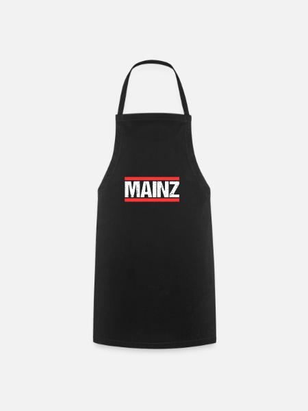 Mainzerin Mainzer Mainz - Kochschürze - Schwarz