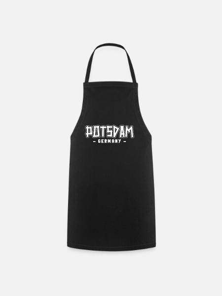 Potsdamerin Potsdamer Potsdam - Kochschürze - Schwarz