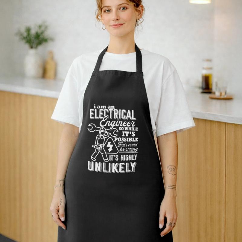 Electrical Engineer I Am An Electrical Engineer Cooking Apron