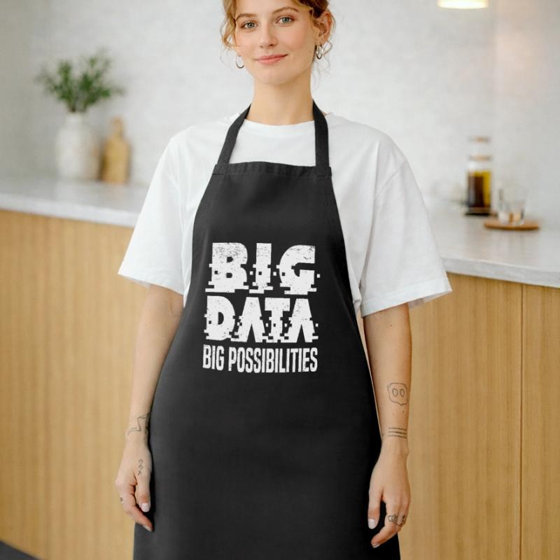 Internet Des Objets IOT Programmeur Admin IT Tablier de cuisine