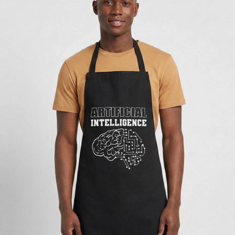 Artificial Intelligence Computer Technician Cooking Apron