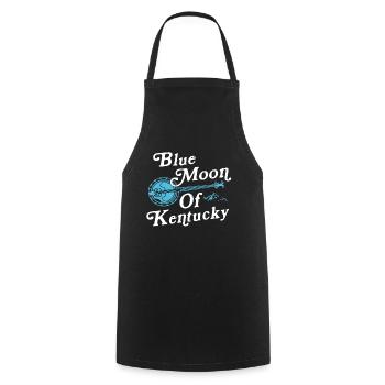 Banjo Shirts For Men Bluegrass Appalachia Folk - Cooking Apron - black - Front - AI Model Male 185 dark (185cm)