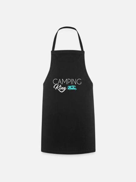 Camping King - Kochschürze - Schwarz