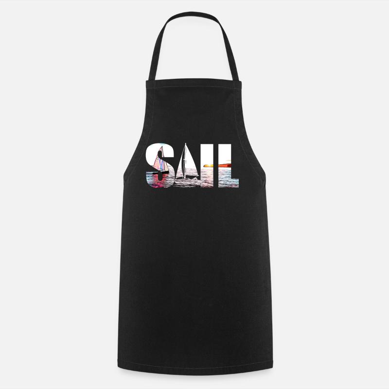 SAIL - Cooking Apron - black