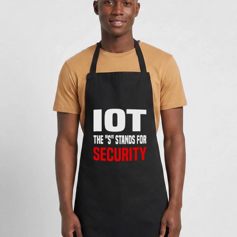 Internet Of Things IOT Programmierer Admin IT Kochschürze