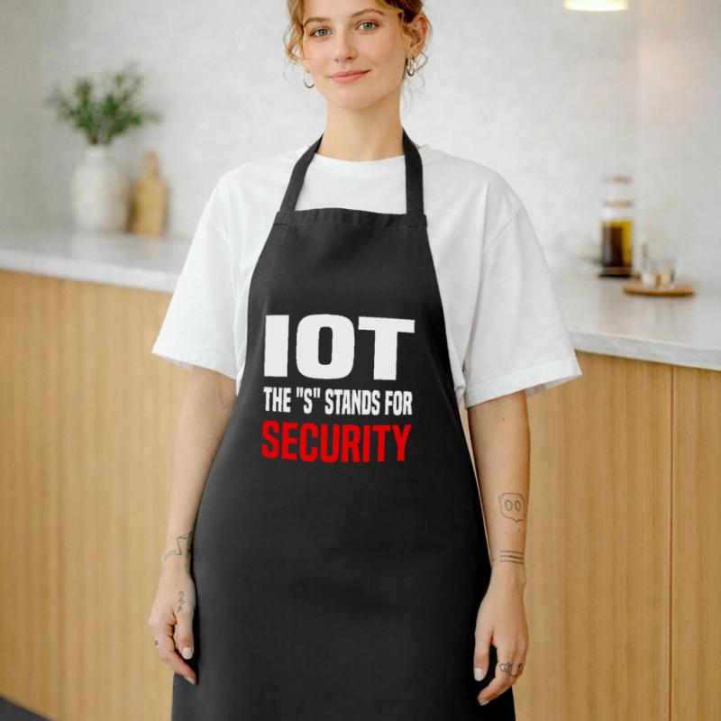 Internet Of Things IOT Programmierer Admin IT Kochschürze