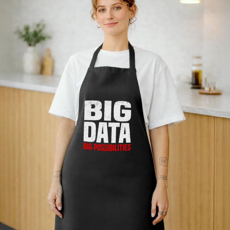 Internet Des Objets IOT Programmeur Admin IT Tablier de cuisine