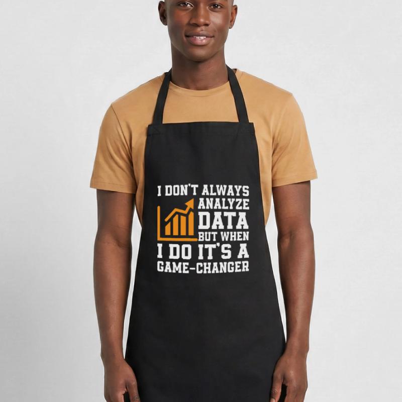 Data Analyst Cooking Apron
