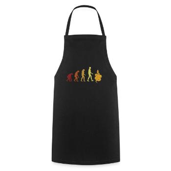 Banana Ball Python Evolution Python Banana Ball - Cooking Apron - black - Front - AI Model Male 185 dark (185cm)