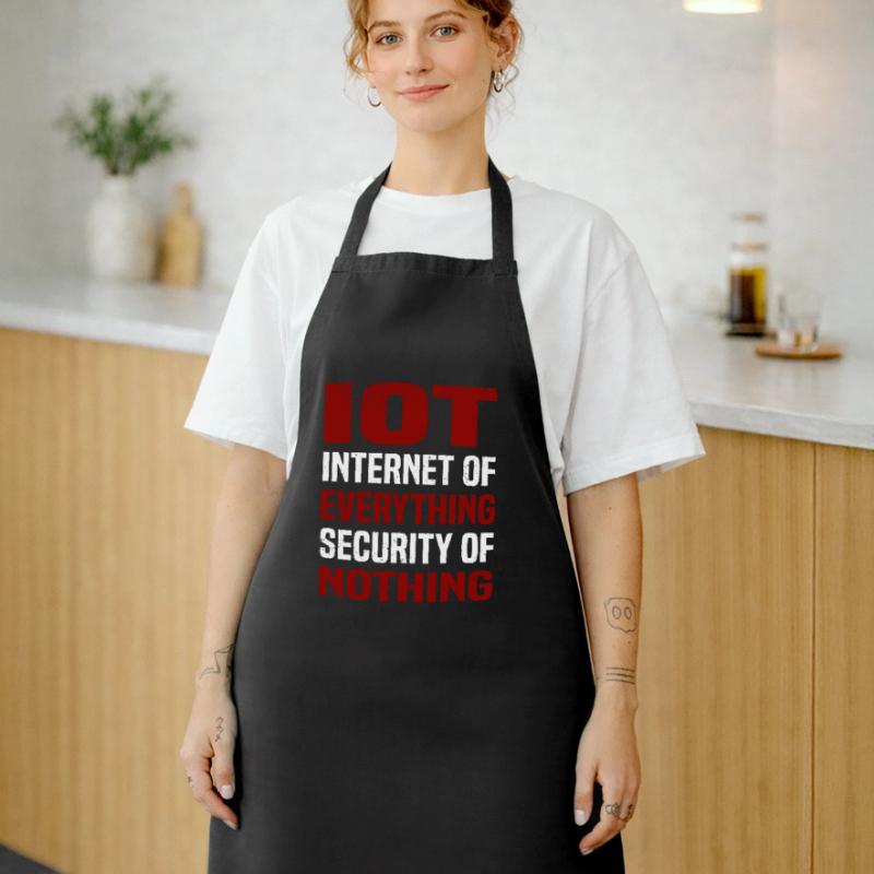 Internet des objets Programmeur IOT Admin IT Tablier de cuisine