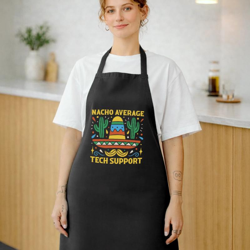 Nacho Durchschnittlicher Technischer Support Kochschürze